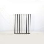 Black Aluminum Pool Gate Fence