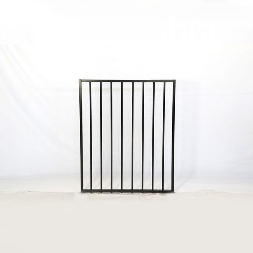 Black Aluminum Pool Gate Fence