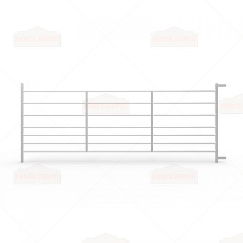 8ft Metal Galvanized Sheep Hurdle Panel