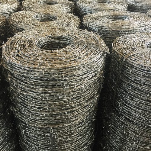 Security Fencing Barbed Wire Mesh