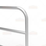 Galvanised Steel 5-bar farm gates 1770mmｘ1170mm
