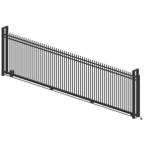 Commercial&Industrial Metal Steel Electric Sliding Gate