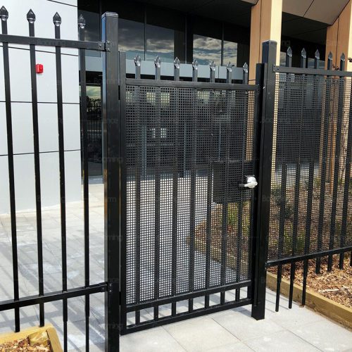 Metal Security Pedestrian Gate