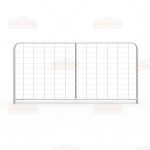 I-Stay Metal Galvanized Mesh Farm Gates 2380mm x 1170mm