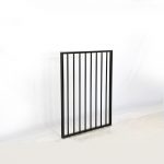 Black Aluminum Pool Gate Fence