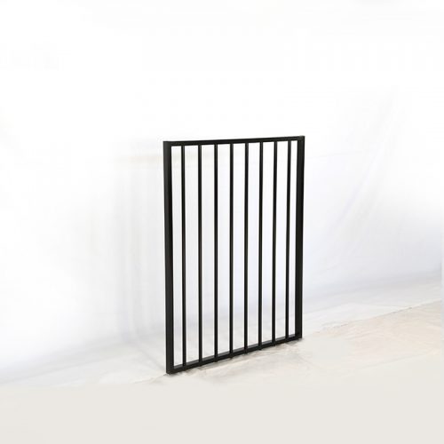 Black Aluminum Pool Gate Fence