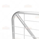 Metal Galvanized Mesh N-Stay Farm Gates 2980mmx1170mm