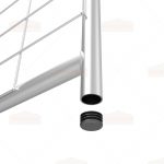 W-Stay Metal Galvanized Mesh Farm Gates 5380mm(18ft)x1170mm(4ft)