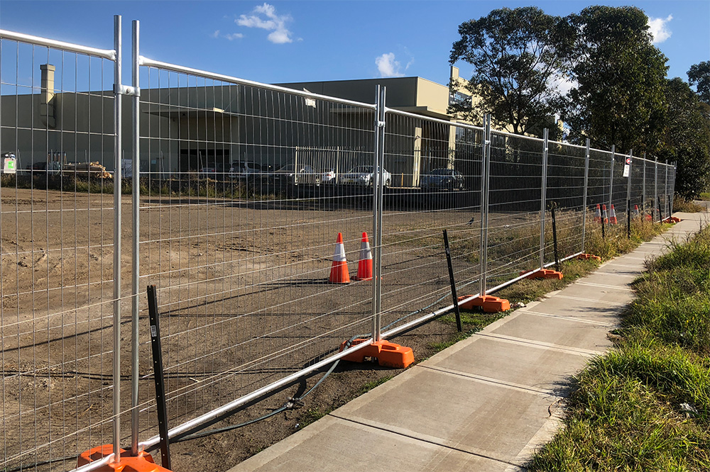 Welded Mesh Temporary Fencing Products