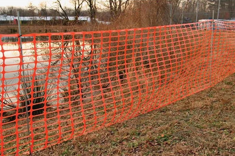 Plastic Temporary Fences