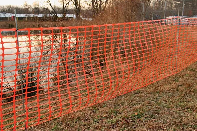 Plastic Temporary Fences