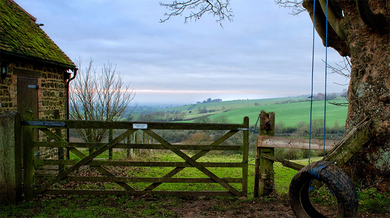 Wooden Farm Gates
