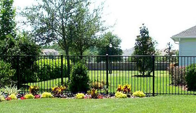 Unveiling the Elegance and Durability of Aluminum Garden Fences