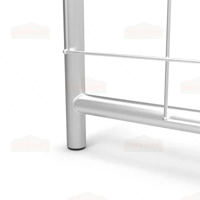 12ft N-Stay Metal Galvanized Mesh Farm Gate Detail