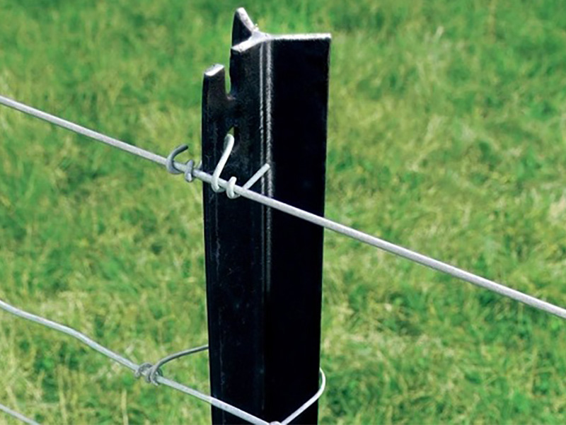 What is a Star Pickets? FENCE DEPOT