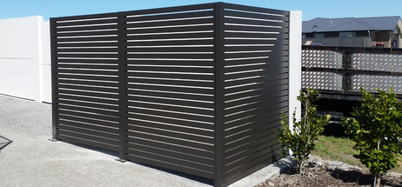 Advantages of Aluminum Slat Fences