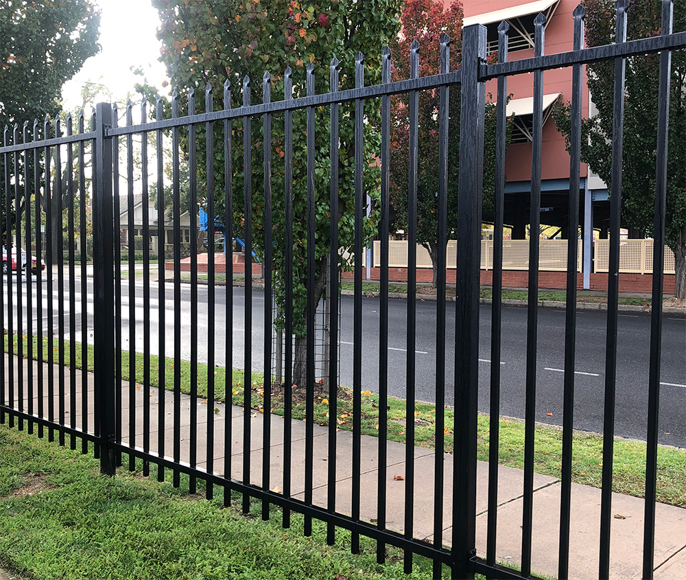 Spear Top Fence