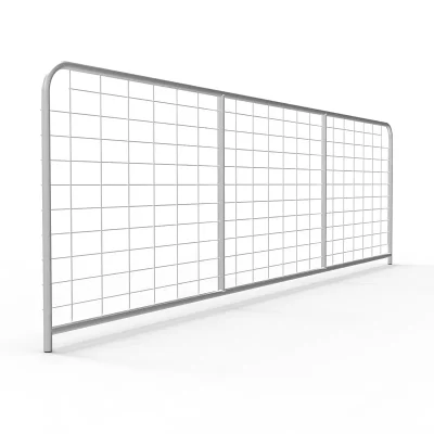 14ft I-Stay Mesh Farm Gates