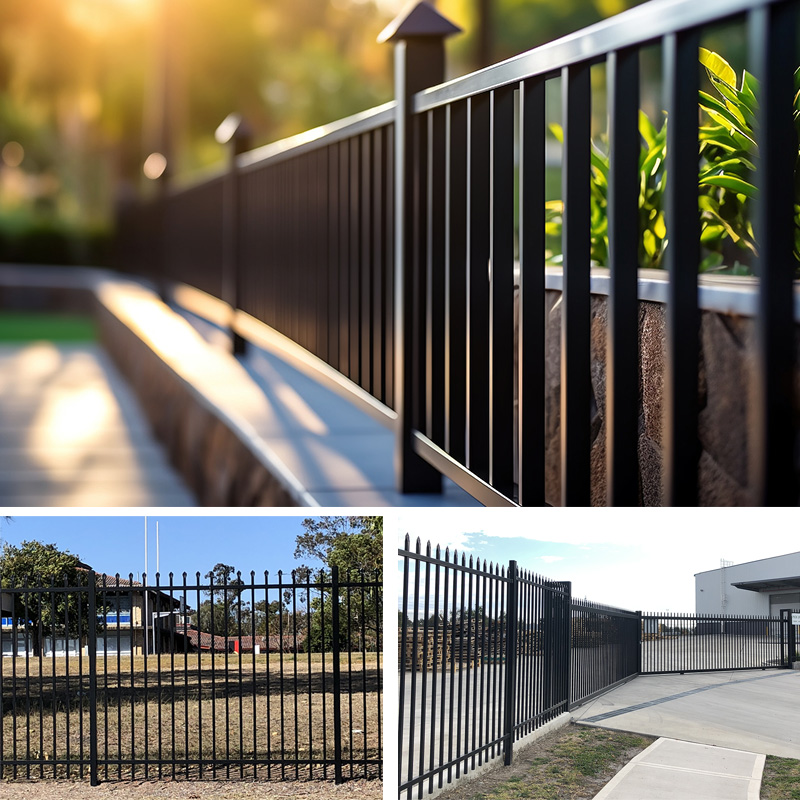 What is the difference between commercial fences industrial fences and residential fences?