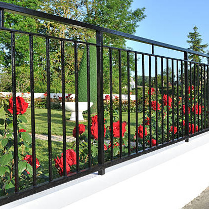 What is ornamental aluminum fence?
