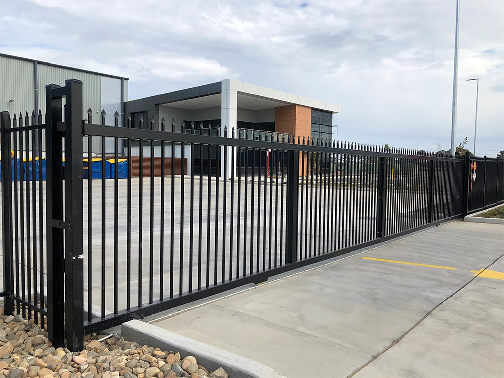 What is Industrial Security Fence?