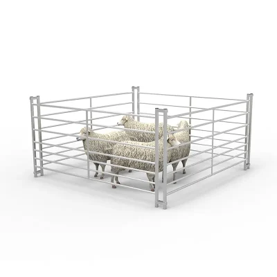 6ft Metal Sheep Hurdle Fence Detail 