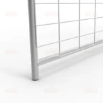 8ft I-Stay Metal Galvanized Mesh Farm Gate