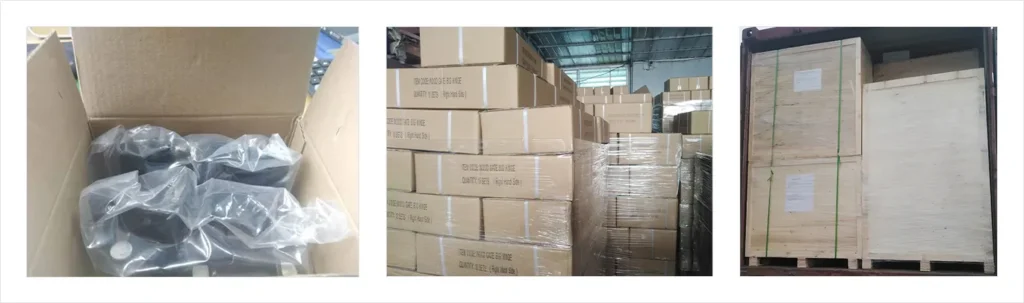 Adjustable Self-Closing Gate Hinges Packing