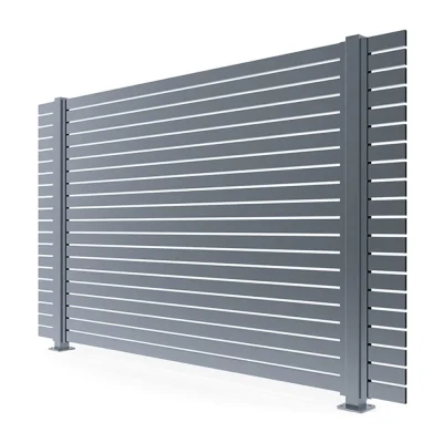 Aluminium Slat Fencing