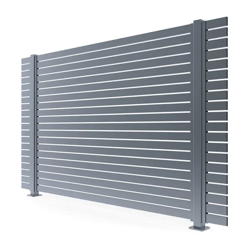 Aluminium Slat Fencing