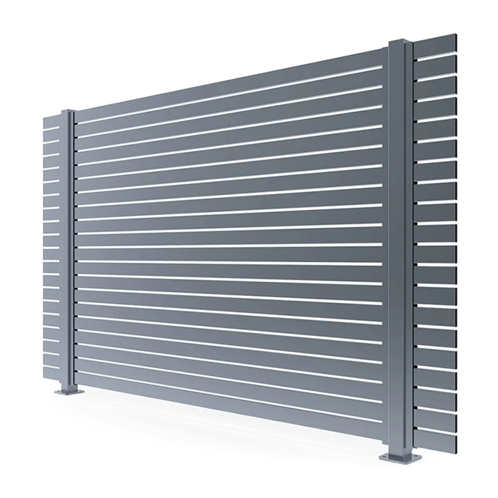 Aluminium Slat Fencing