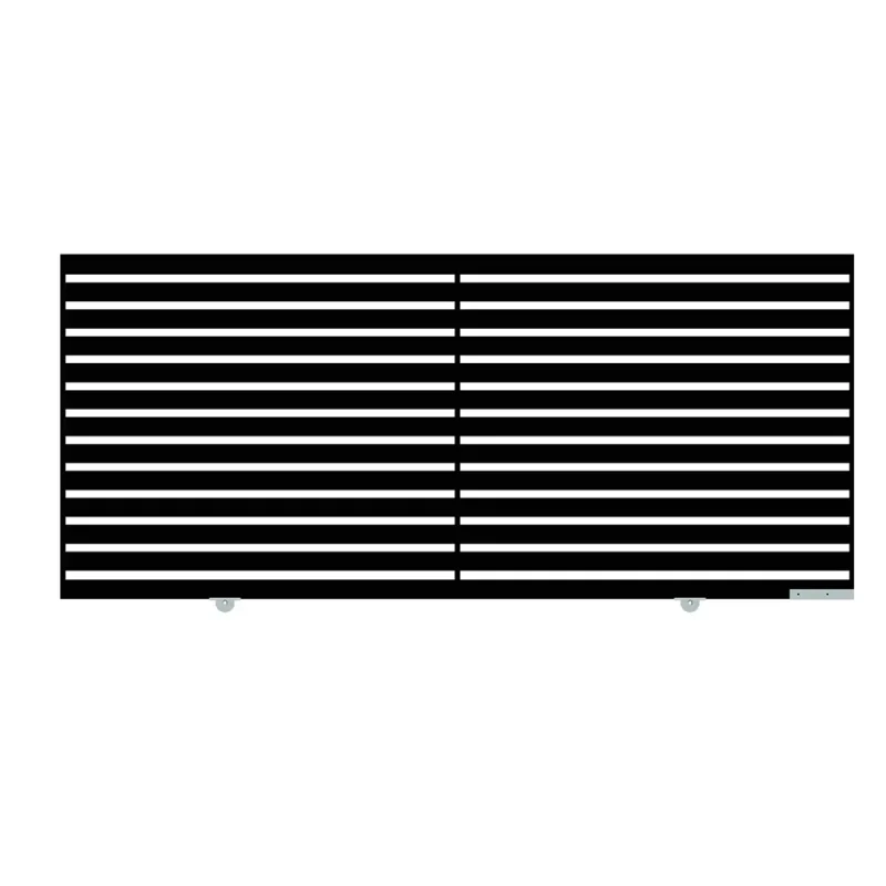 Aluminium Slat Fencing