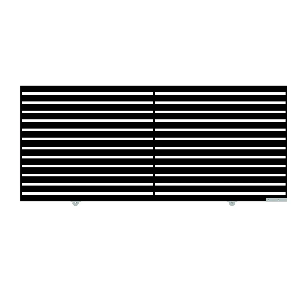 Aluminium Slat Fencing