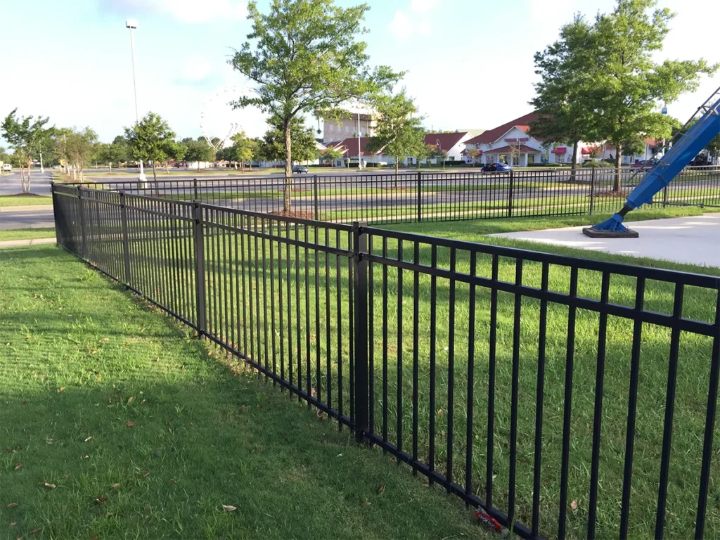 Wrought Iron Fence