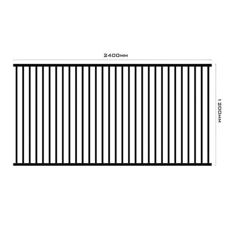 Aluminum Pool Fence Detail