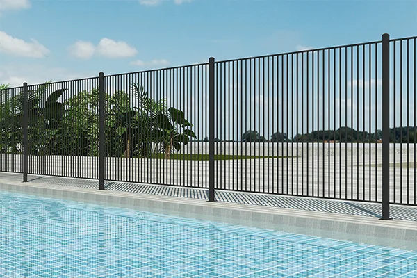 Aluminum Pool Fence Scenario Application