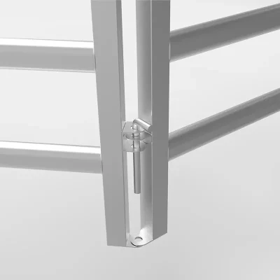Cattle Fence Panel Drop Pin usage