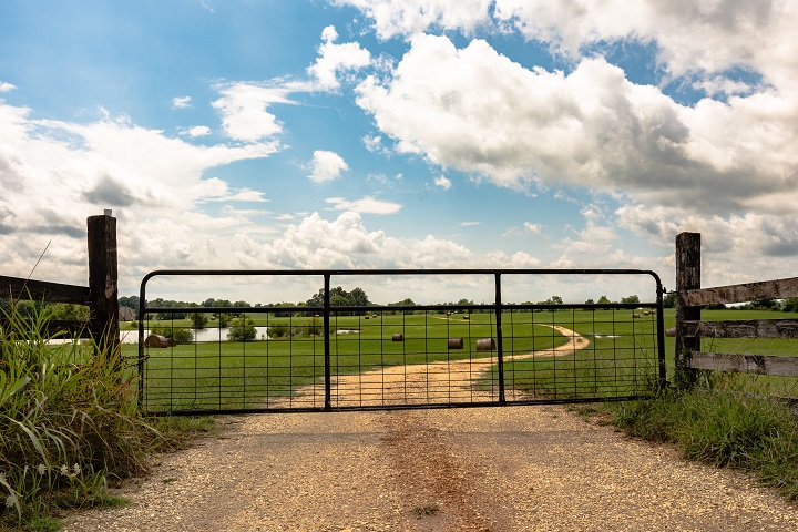 Common Farm Gate Sizes
