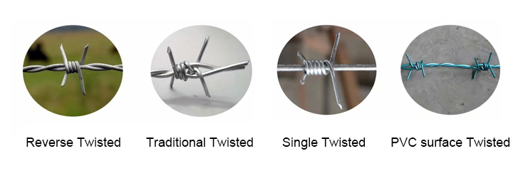 Different Types of Barbed Wire