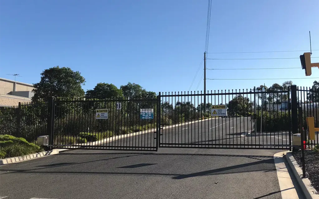 Double Swing Gate Application