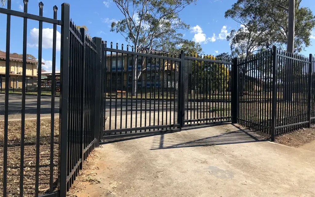 Double Swing Gate Application