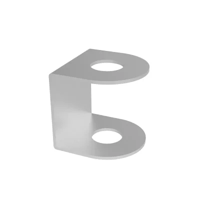 Galvanized Steel Cattle Yard Cleats C Brackets