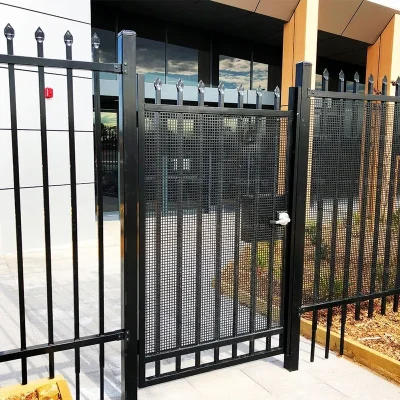 Garden Fence Gates Application