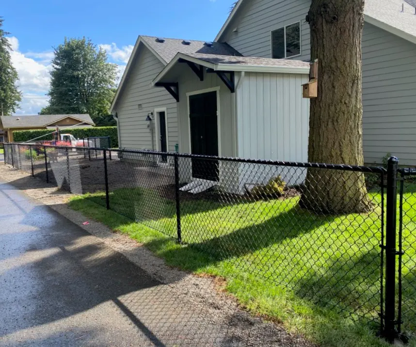 Home-Chain-Link-Fence Application