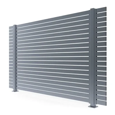 Horizontal Aluminum Fence Panels