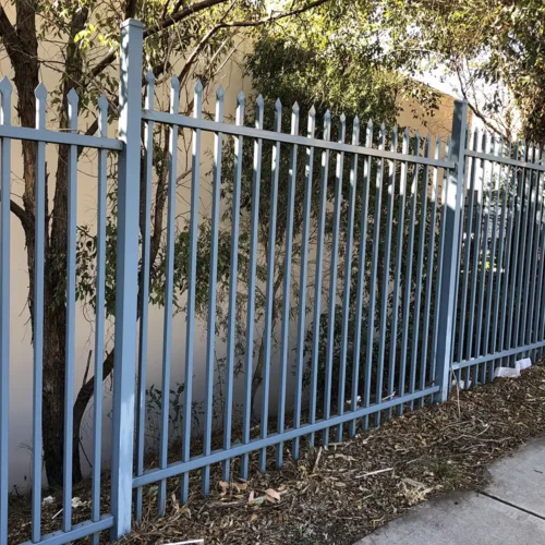 Steel Spear Top Security Fence