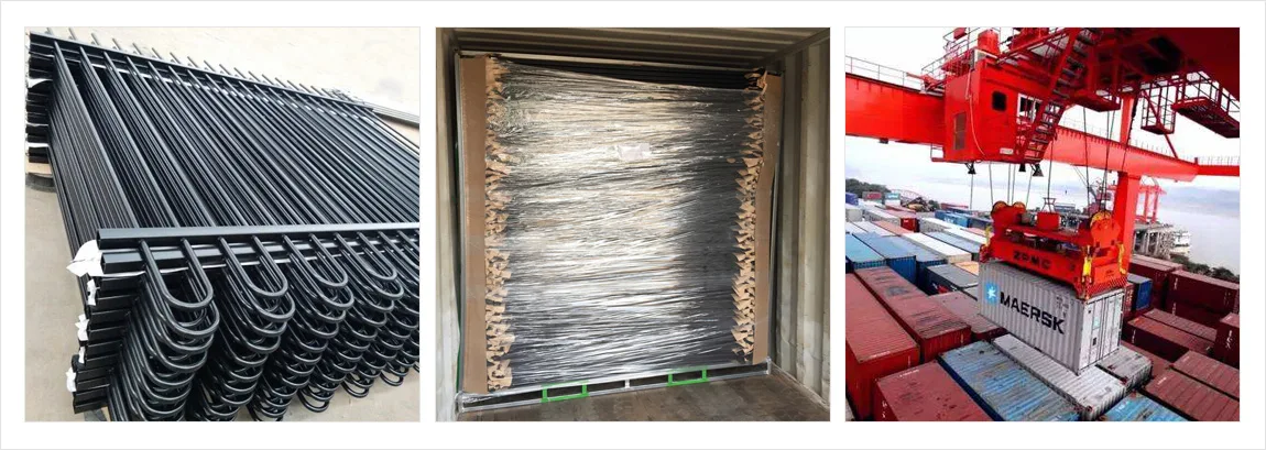 Loop Top Fence Packaging