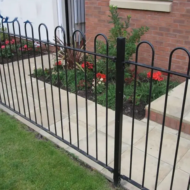 Loop Top Fencing, Steel Fence Panels - FENCE DEPOT
