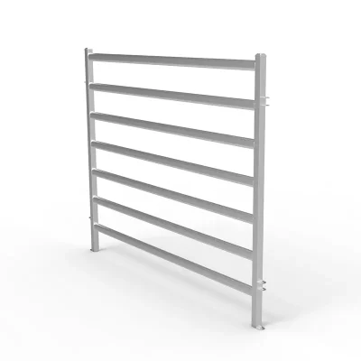 Metal Cattle Fence Detail 