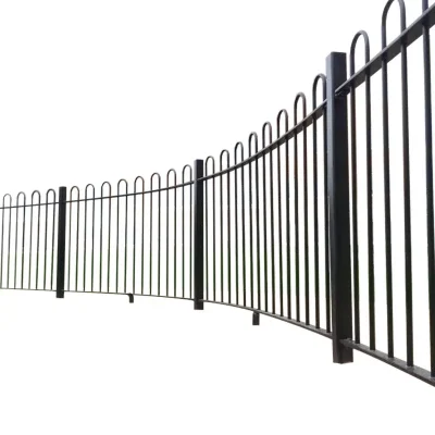 Multiple Loop Top Fence Connections